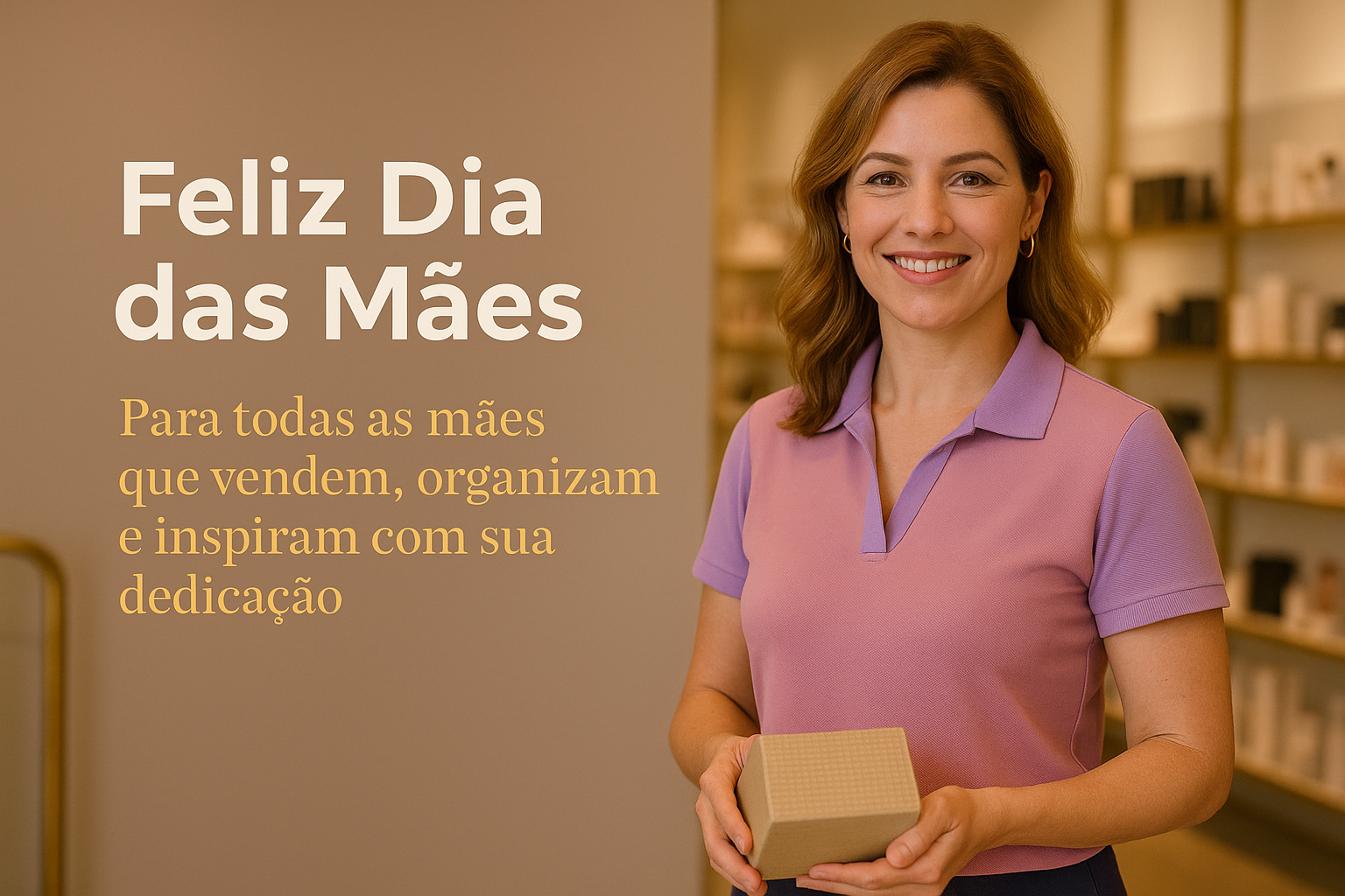 Homenagem às Mães Trabalhadoras do Comércio